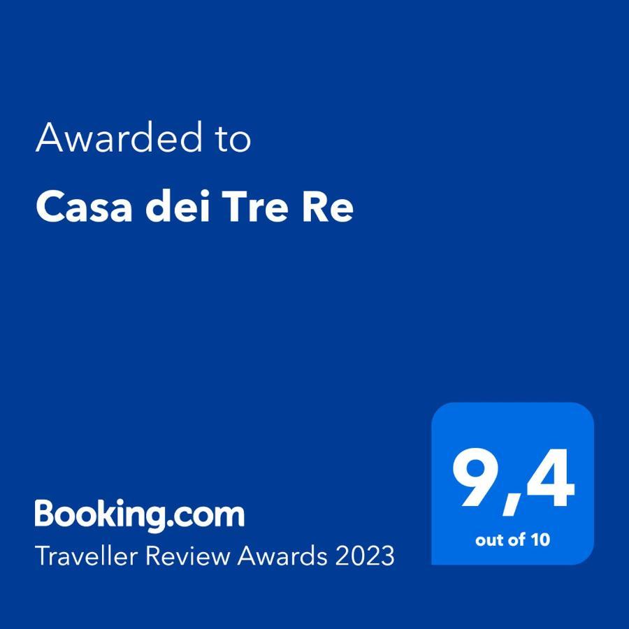 הוילה פלרמו Casa Dei Tre Re מראה חיצוני תמונה