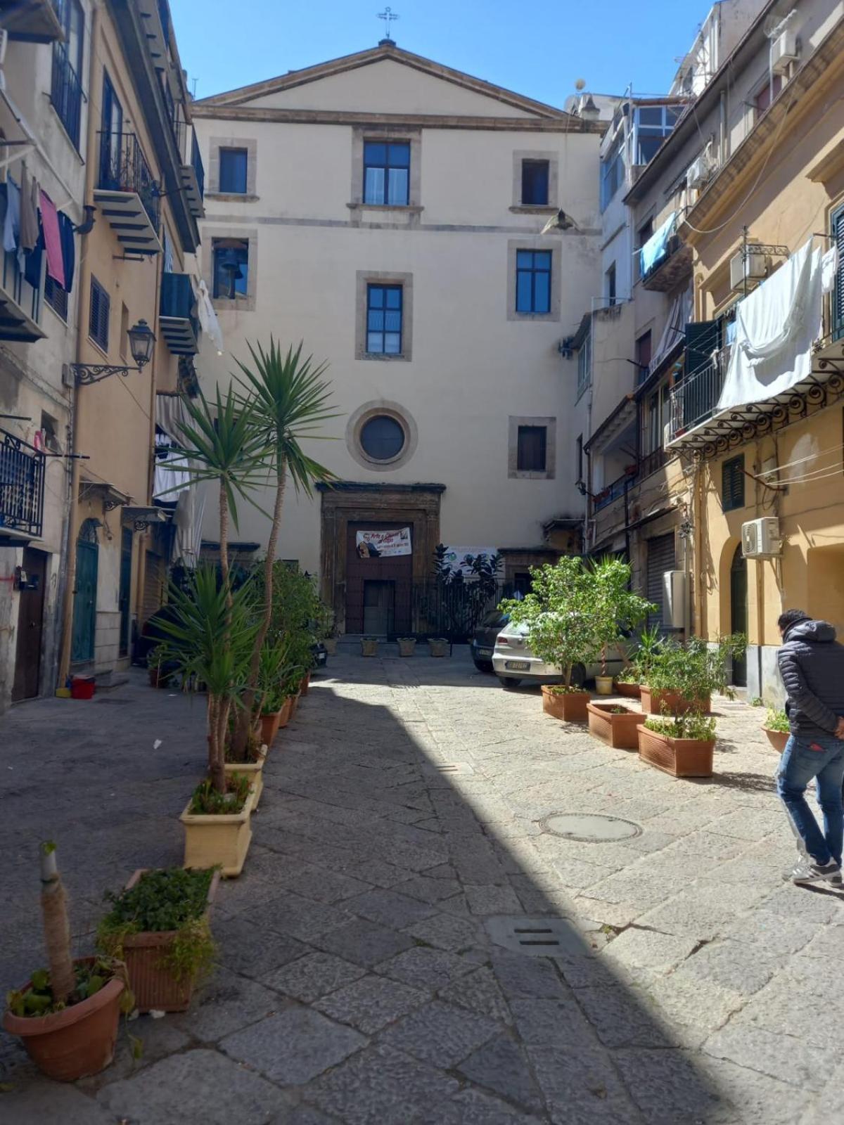 הוילה פלרמו Casa Dei Tre Re מראה חיצוני תמונה